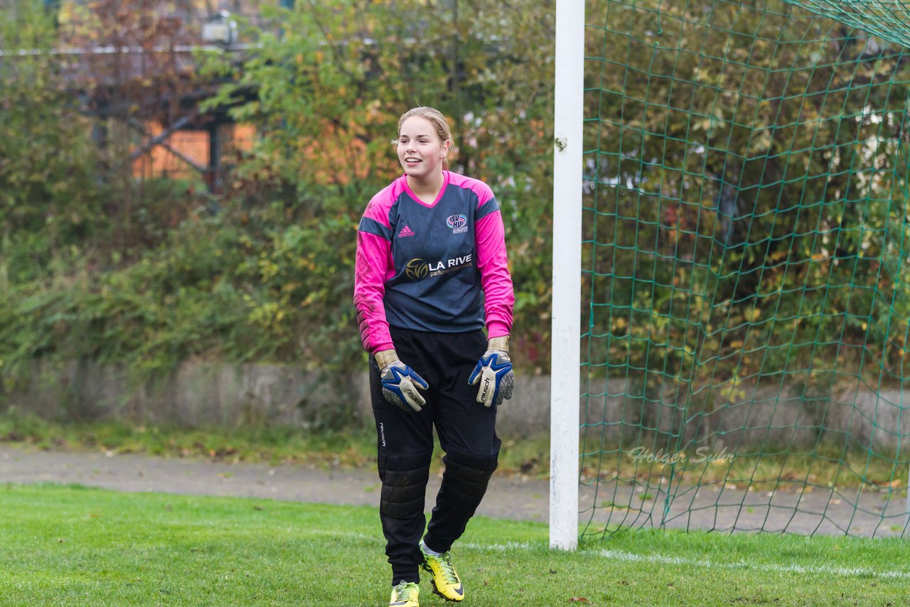 Bild 80 - B-Juniorinnen SV Henstedt Ulzburg - JSG Sdtondern : Ergebnis: 1:3